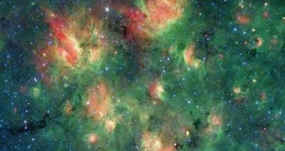 بالفيديو: تلسكوب "ناسا" يرصد "حمّام فقاعات كونية" في مجرتنا image