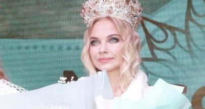 ملكة جمال أوكرانيا ترفض التحدث باللغة الأوكرانية image