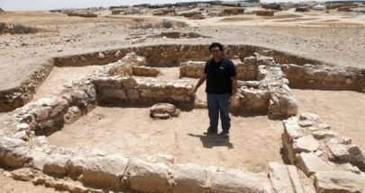 خبراء آثار إسرائيليون يكتشفون مسجداً عمره 1200 عام في صحراء النقب image