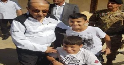 مبادرة إنسانية من الرئيس عون... لقاء مؤثر مع فتى من ذوي الارادة الصلبة image
