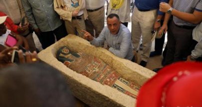 مومياء لنبيل فرعوني وزوجته قريباً في المتحف المصري الكبير image