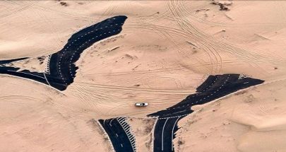 بالصورة.. "الطبيعة ضد البشر"، ماذا تفعل الرمال في الإمارات؟ image