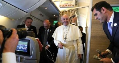 البابا فرنسيس وصل الى الإمارات في زيارة تاريخية image