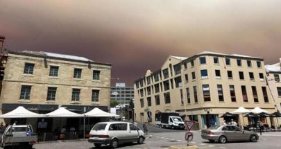 موجة شديدة الحرارة وحرائق غابات تهدد بلدات أسترالية image