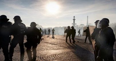 إضراب واسع في باريس وإغلاق برج "إيفل" image