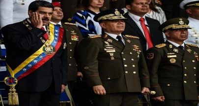كراكاس تعلن مصادرة أسلحة حربية أميركية إلى الجماعات المرتبطة بمحاولة الانقلاب image