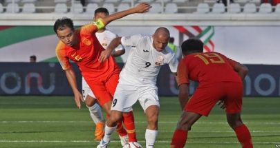 كأس آسيا: الصين تفوز على قرغيزستان image