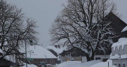مقتل 3 أشخاص وفقدان 4 بسبب تساقط الثلوج الكثيفة في النمسا image