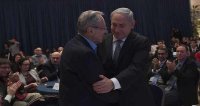 نتنياهو ينعي وزير دفاع إسرائيل ومعلمه السياسي image