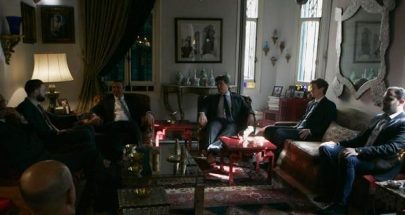 تيمور جنبلاط التقى السفير البريطاني وعرض معه التطورات‎ image