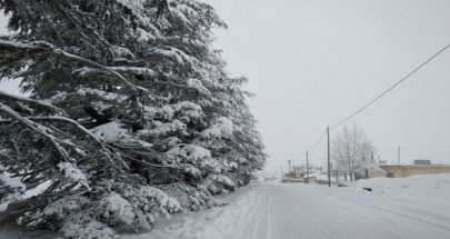 الطقس غدا ماطر بغزارة مع برق ورعد وثلوج على 1500 متر image