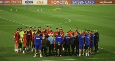 كأس آسيا: لبنان باللون الابيض يواجه قطر الاربعاء في بداية حملته القارية image