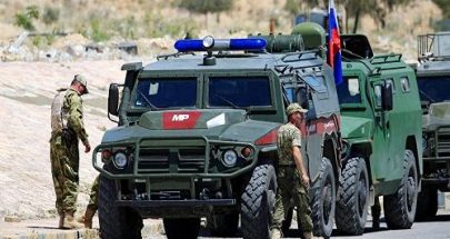 الشرطة العسكرية الروسية تبدأ بتسيير دورياتها في منبج image