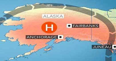آلاسكا الأميركية تسجل درجات حرارة قياسية image