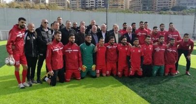 كأس آسيا: لاعبو لبنان غادروا الى دبي للقاء السعودية السبت image