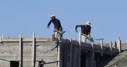 عمال البناء في صيدا والجنوب يشاركون في التحرك في صيدا الاحد image