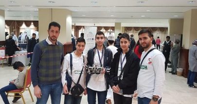 فريق اتحاد بلديات بنت جبيل نال المرتبة ال 4 في الروبوت ضمن البطولة العربية image