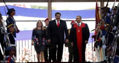رئيس فنزويلا يبدأ ولاية ثانية image