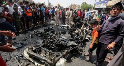 قتلى وجرحى في انفجار سيارة مفخخة في العراق image