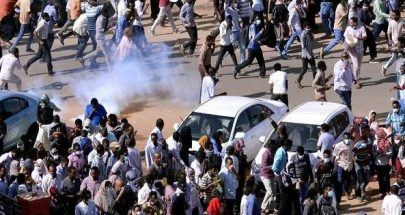 الشرطة السودانية أطلقت الغاز المسيل للدموع على متظاهرين image