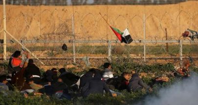 الفلسطينيون يزحفون نحو الحدود الشرقية وإسرائيل تنشر القناصة للمواجهة image