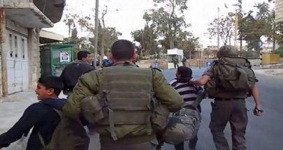 اسرائيل تعتقل طفلين في رام الله image