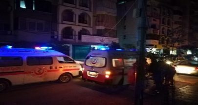 إصابة عائلة من 12 فردا في انفجار قارورة غاز في طرابلس image