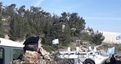 مصادر عسكرية لـ"الشرق الاوسط": الجيش على الحدود ويراقب الأشغال الإسرائيلية image
