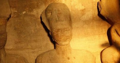 توقيع الفرعون "رمسيس الثالث" منقوش في السعودية image