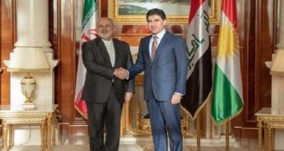 وزير الخارجية الإيراني يصل إقليم كردستان العراق image