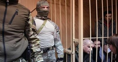 محكمة روسية تمدد حبس البحارة الأوكرانيين image