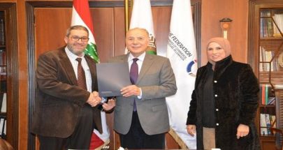 إتفاقية شراكة وتعاون بين غرفة طرابلس ومركز الإستشارات والتدريب واللغات في جامعة الجنان image