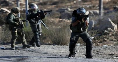 إصابة فلسطينييْن اثنين برصاص الاحتلال شمال الضفة image