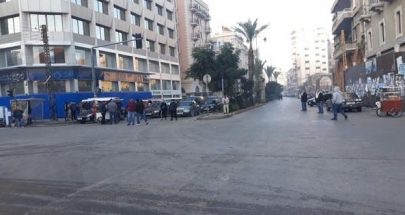 المدارس والمؤسسات في طرابلس فتحت أبوابها وطريق البداوي مقطوعة image