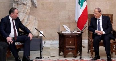 عون التقى وزير خارجية البوسنة والهرسك: لتعزيز العلاقات الثنائية image