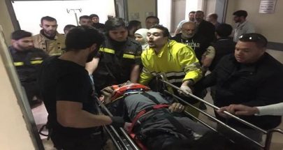 بالصور... سقط داخل منور في مستشفى بيروت الحكومي! image