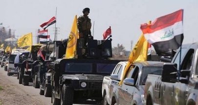 مقتل 35 من داعش في قصف الحشد الشعبي العراقي داخل سوريا image