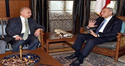 بري يستقبل وزير الخارجية العراقي ويعرض معه العلاقات الثنائية والتطورات في المنطقة image