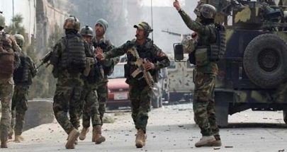 65 قتيلا على الأقل في هجوم طالبان على قاعدة للاستخبارات الأفغانية image