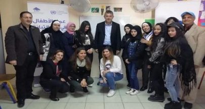 لازاريني زار مركز مؤسسة رينه معوض في طرابلس image