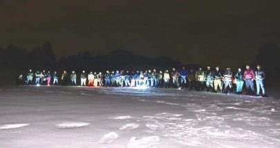 إكتشف عكار نظمت رحلة ليلية على الثلج في ربوع القموعة image