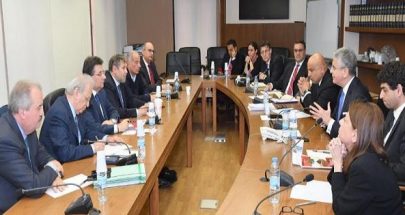 لقاء بين البنك الدولي وعدد من رؤساء اللجان النيابية image