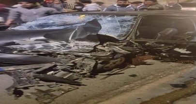 4 جرحى بحادث سير على طريق عام حلبا الجومة image