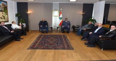 عثمان استقبل رئيس اتحاد كابلات لبنان‎ image