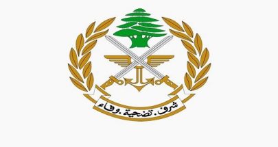 الجيش: توقيف أشخاص في منطقة وادي خالد - عكار image