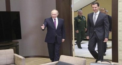 بوتين ينصح سوريا... ولبنان لن يدخل لعبة حافة الهاوية image