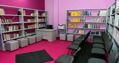 حفل افتتاح مكتبة داخل سجن نساء بربر الخازن image