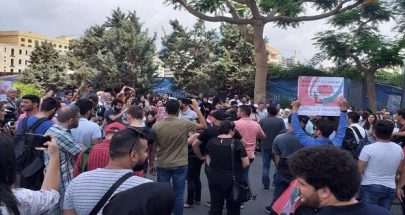 المتعاقدون بالساعة في اللبنانية شمالا استنكروا العنف ضد الطلاب image