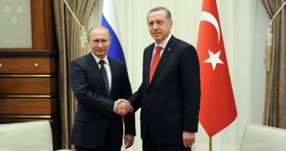 روسيا وتركيا وبينهما سوريا image