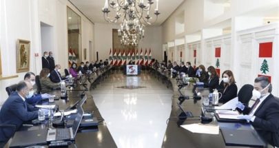 جلسة لمجلس الوزراء الثلاثاء في السراي... image